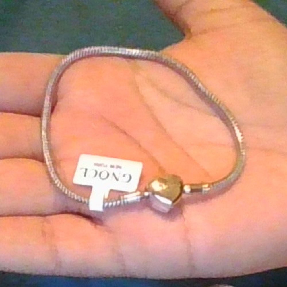 gnoce butterfly heart bracelet